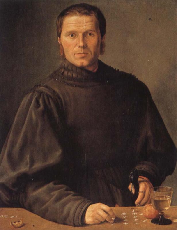 BEHAM, Barthel Portrait of an umpire Germany oil painting art